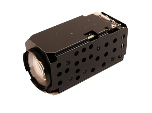 4MP 55 × Ultra Starlight Long Range Zoom Camera Module