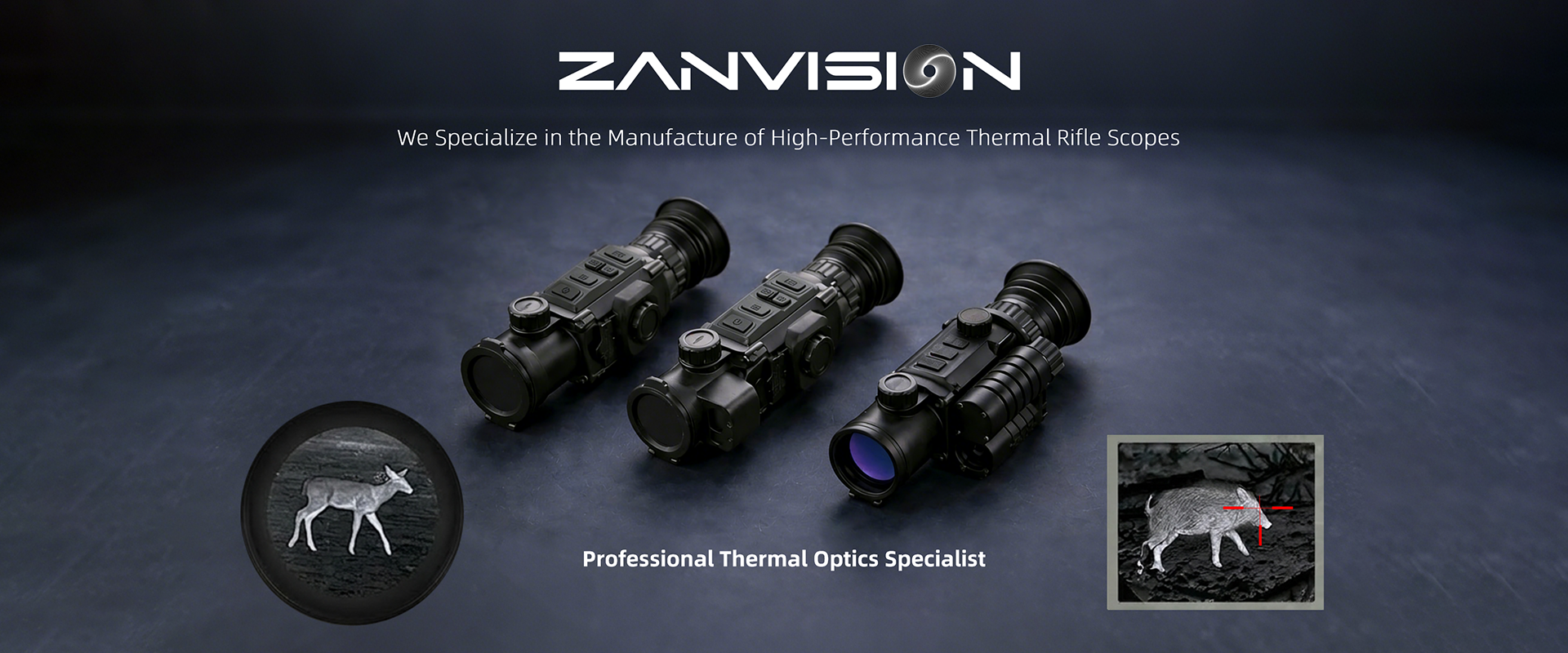 High-Performance Thermal Rifle Scopes | ZanVision