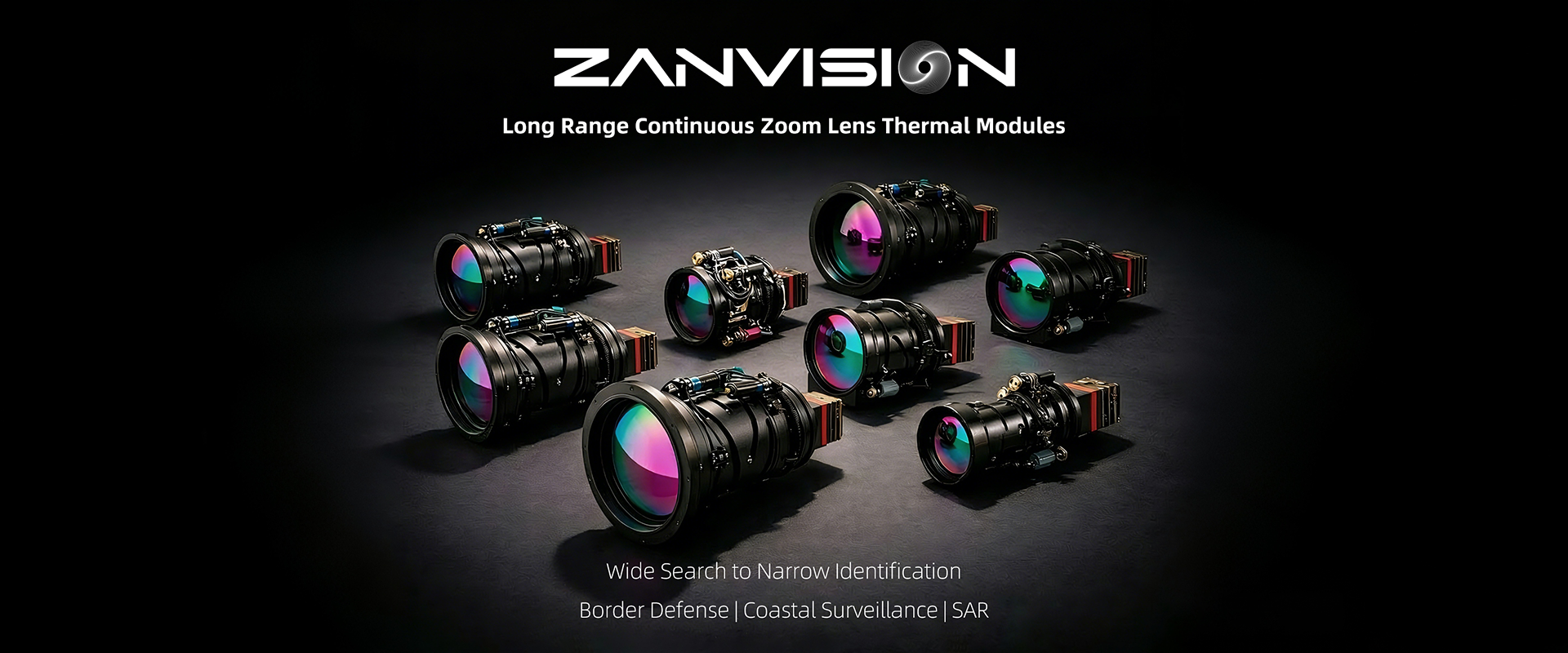 Long Range Continuous Zoom Lens Thermal Modules | ZanVision