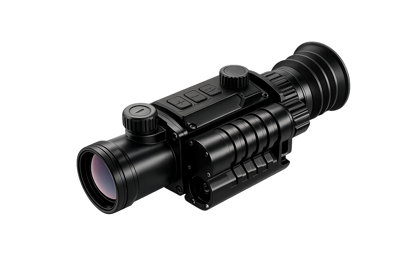 Zanvision GEN II 640 50mm Professional Thermal Imaging Rifle Scope with Integrated LRF & Ballistics