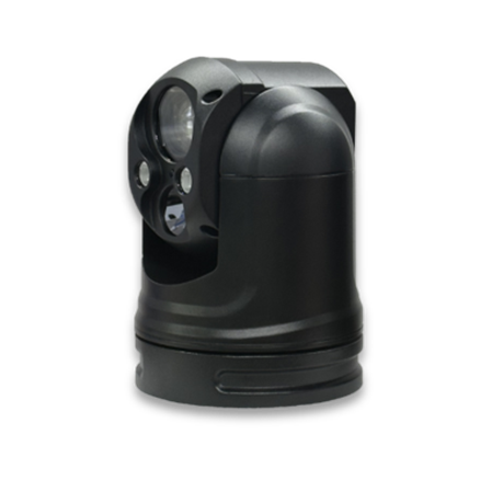 ZANPOD P05 Dual-Sensor EO/IR Gimbal Pod for UGVs & Robotics | ZV-EOS8030-R025-P