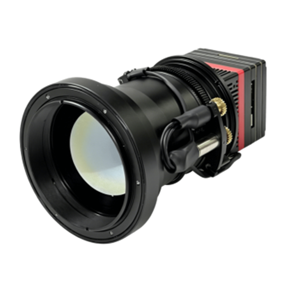ZV-LESV075HC 1280×1024 75mm Motorized Lens IP Thermal Imaging Module