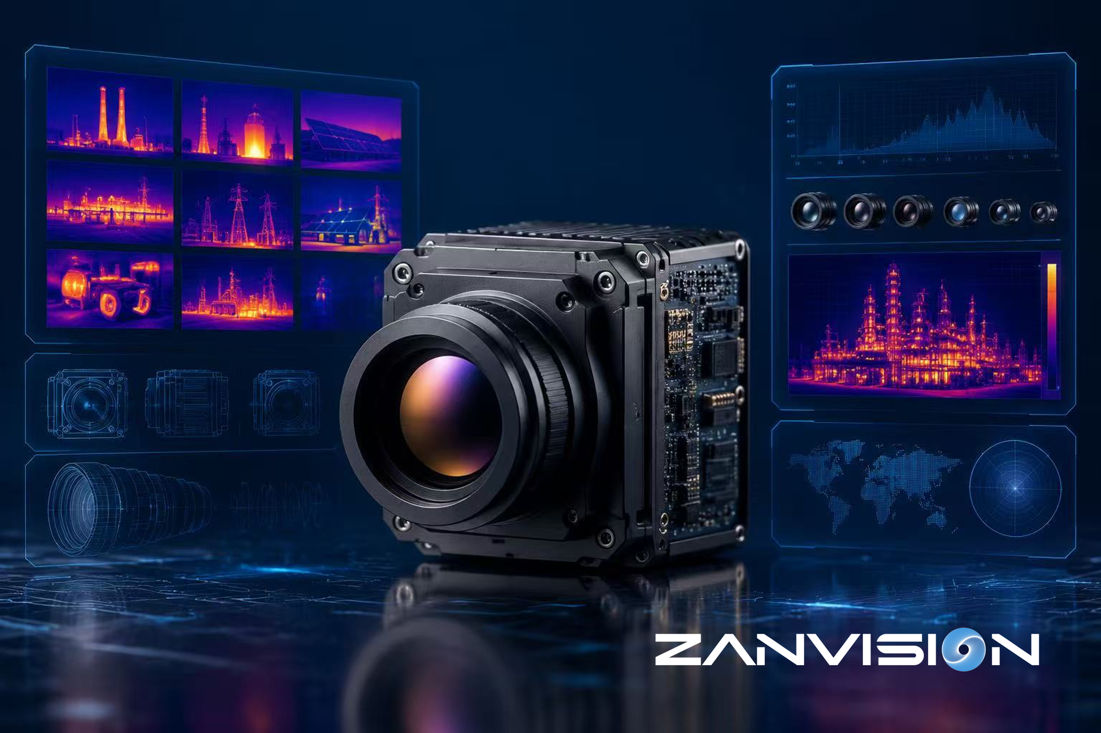 How to Choose a Thermal Imaging Module — Resolution, NETD, and Frame Rate Trade-offs